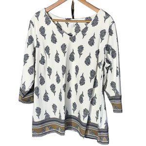 Women’s charter club tunic top 2XL